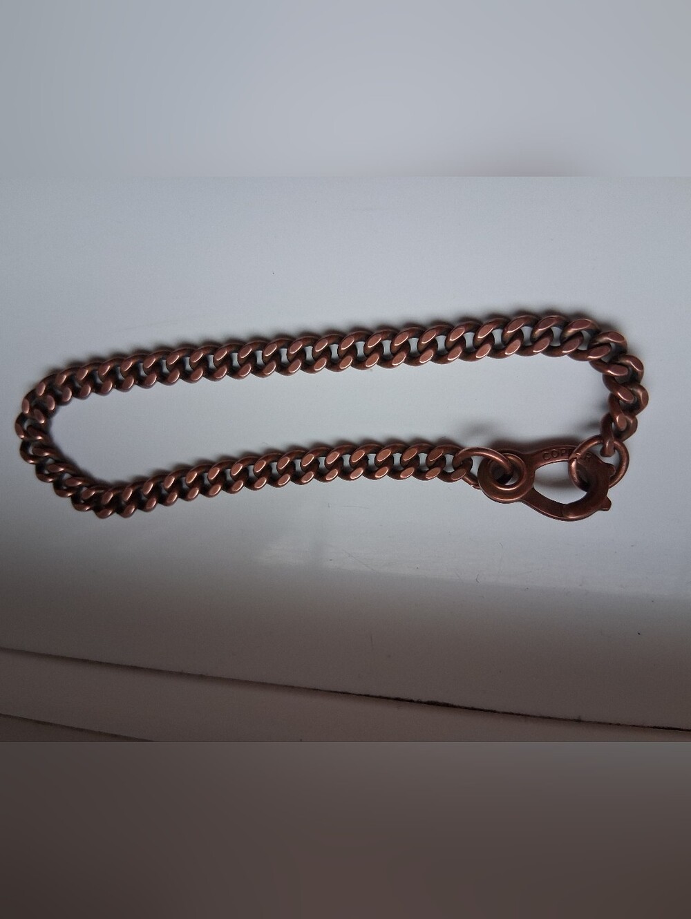 Copper Link Bracelet